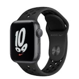 Apple Watch Nike SE (1st Gen) 40mm Aluminum Case with Nike Sport Band-Space Gray